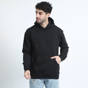 هودی مشکی بیسیک یونیسکس