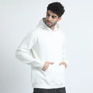 هودی سفید بیسیک یونیسکس