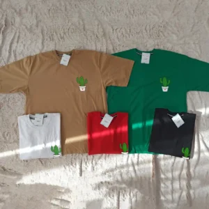 تیشرت طرح کاکتوس